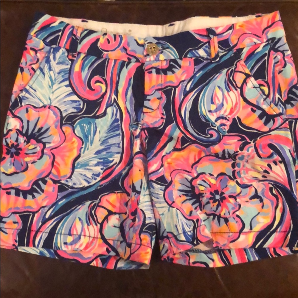 Like new, Lily Pulitzer shorts